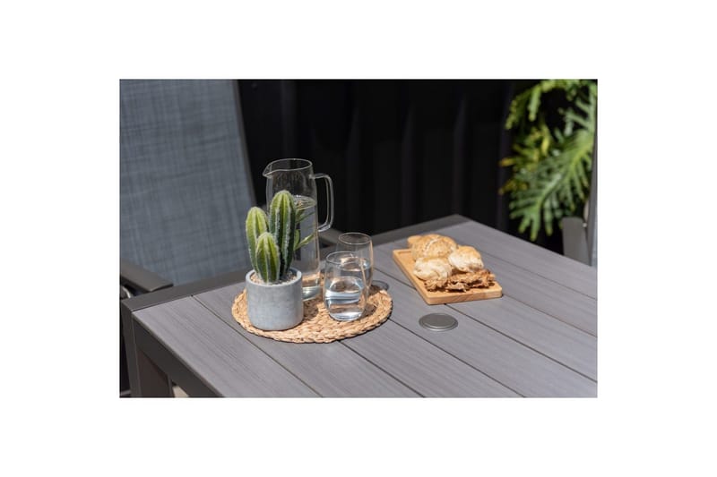 Utendørs møbelgruppe Lifestyle Garden Solana 88 cm 4 posisjonsstoler - 4 posisjonsstoler - Hagemøbler - Hagegruppe - Spisegrupper hage
