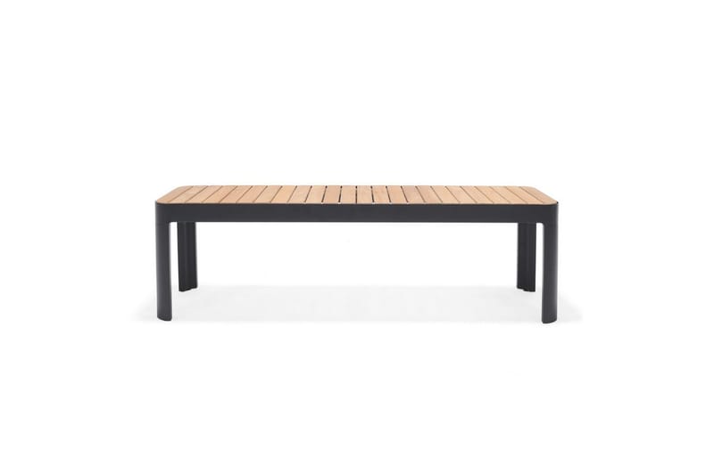 Utendørs møbelgruppe Lifestyle Garden Portals 161 cm 4 lite Carver stoler + benk - 4 lite Carver stoler + benk - Hagemøbler - Hagegruppe - Spisegrupper hage