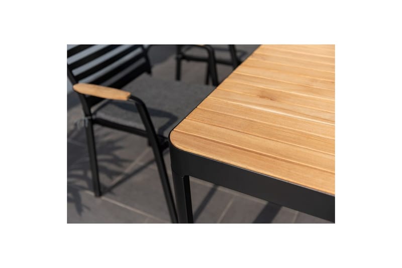 Utendørs møbelgruppe Lifestyle Garden Portals 161 cm 4 Carver stoler - 4 Carver stoler - Hagemøbler - Hagegruppe - Spisegrupper hage