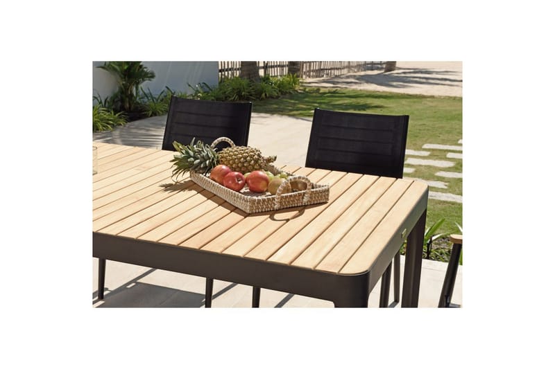 Utendørs møbelgruppe Lifestyle Garden Portals 209 cm 6 litt carver stoler - 6 litt carver stoler - Hagemøbler - Hagegruppe - Spisegrupper hage