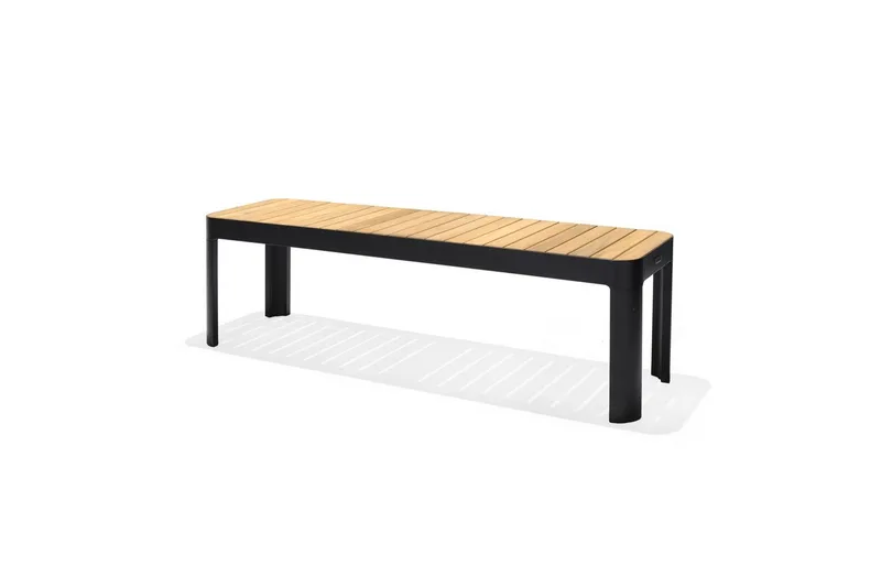 Utendørs møbelgruppe Lifestyle Garden Portals 161 cm 2 benker - 2 benker - Hagemøbler - Hagegruppe - Spisegrupper hage