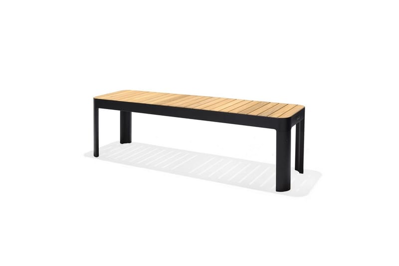 Utendørs møbelgruppe Lifestyle Garden Portals 161 cm 4 hage stoler + benk - 4 hage stoler + benk - Hagemøbler - Hagegruppe - Spisegrupper hage