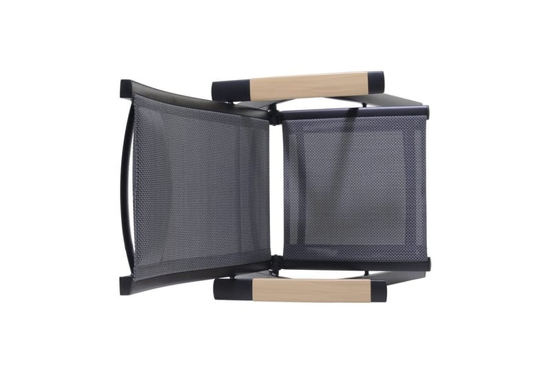 Utendørs møbelgruppe Lifestyle Garden Panama 210-300 cm 6 stablebar stoler + 2 posisjons stoler - 6 stablebar stoler + 2 posisjons stoler - Hagemøbler - Hagegruppe - Spisegrupper hage