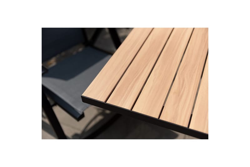 Utendørs møbelgruppe Lifestyle Garden Panama 210-300 cm 10 stabelbar lenestol - 10 stabelbar lenestol - Hagemøbler - Hagegruppe - Spisegrupper hage