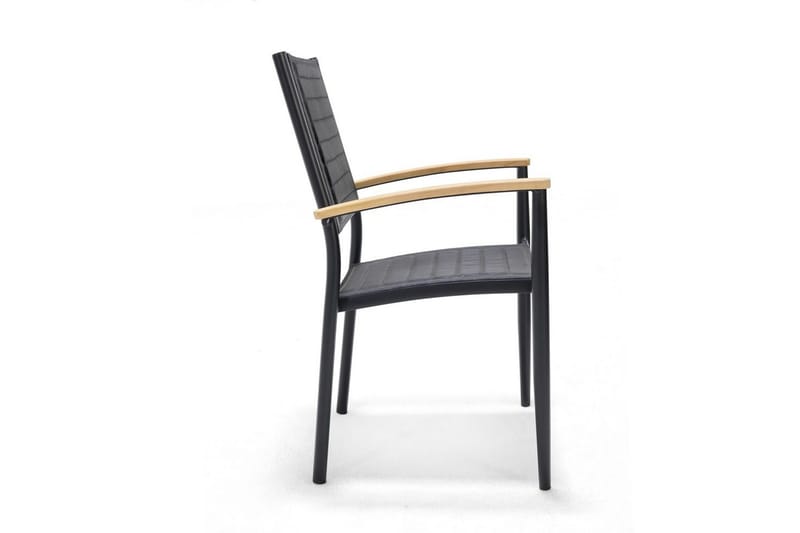 Utendørs møbelgruppe Lifestyle Garden Portals 161 cm 6 litt carver stoler - 6 litt carver stoler - Hagemøbler - Hagegruppe - Spisegrupper hage