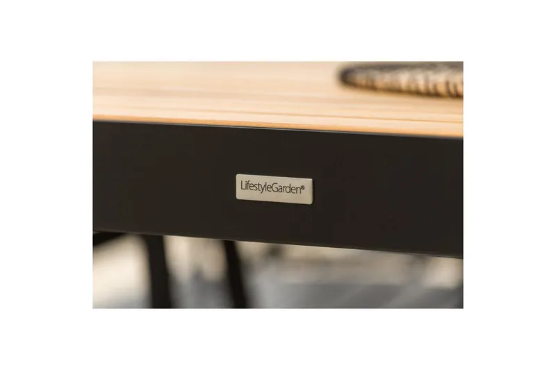 Utendørs møbelgruppe Lifestyle Garden Portals 161 cm 2 benker - 2 benker - Hagemøbler - Hagegruppe - Spisegrupper hage