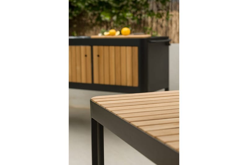Utendørs møbelgruppe Lifestyle Garden Portals 161 cm 2 benker - 2 benker - Hagemøbler - Hagegruppe - Spisegrupper hage