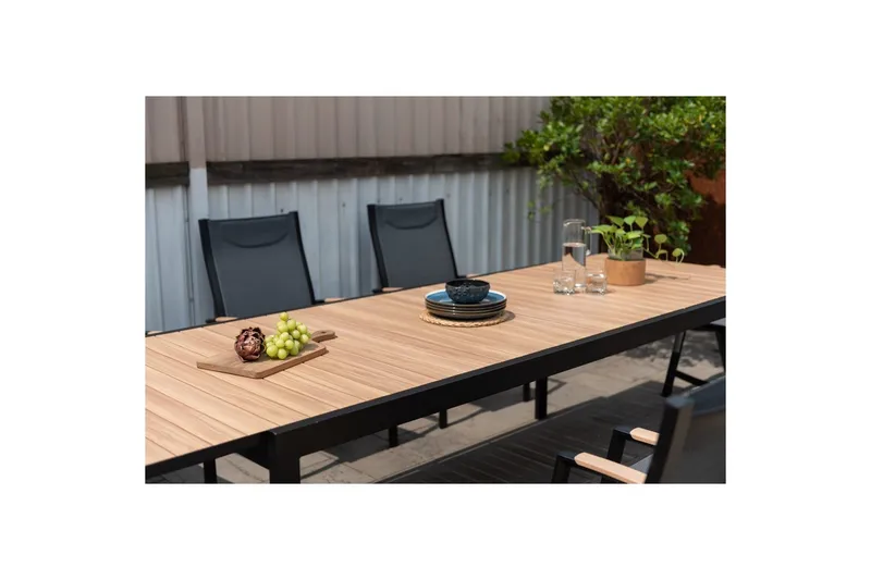 Utendørs møbelgruppe Lifestyle Garden Panama 210-300 cm 8 posisjonslenestol - 8 posisjonslenestol - Hagemøbler - Hagegruppe - Spisegrupper hage