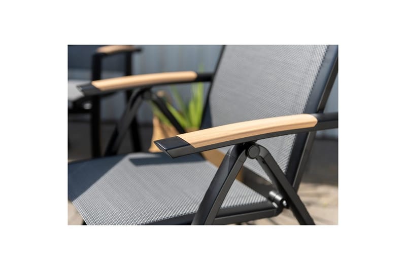 Utendørs møbelgruppe Lifestyle Garden Panama 210-300 cm 8 posisjonslenestol - 8 posisjonslenestol - Hagemøbler - Hagegruppe - Spisegrupper hage