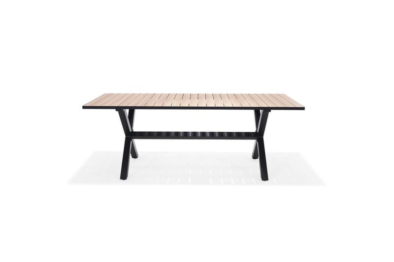 Utendørs møbelgruppe Lifestyle Garden Panama 200 cm 6 posisjons stoler - 6 posisjons stoler - Hagemøbler - Hagegruppe - Spisegrupper hage