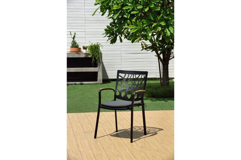 Utendørs møbelgruppe Lifestyle Garden Portals 161 cm 4 hage stoler - 4 hage stoler - Hagemøbler - Hagegruppe - Spisegrupper hage