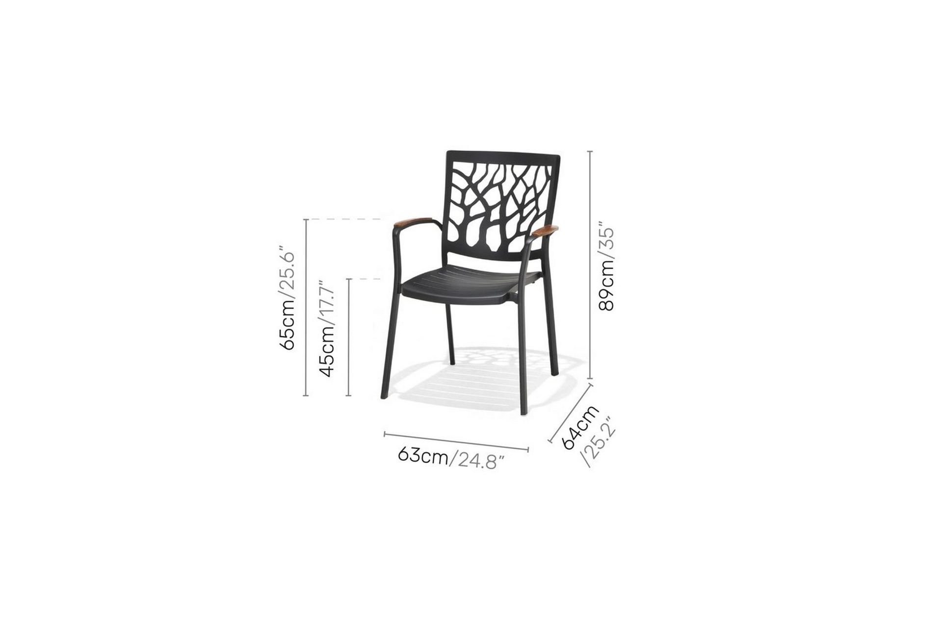 Utendørs møbelgruppe Lifestyle Garden Portals 209 cm 5 tresnekkerstoler + benk - 5 tresnekkerstoler + benk - Hagemøbler - Hagegruppe - Spisegrupper hage