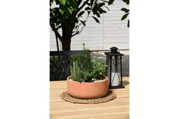 Utendørs møbelgruppe Lifestyle Garden Portals 209 cm 5 tresnekkerstoler + benk - 5 tresnekkerstoler + benk - Hagemøbler - Hagegruppe - Spisegrupper hage