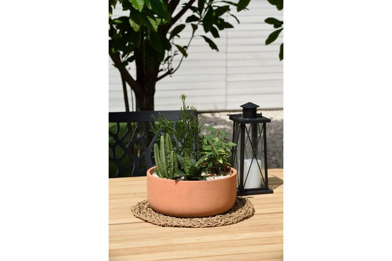 Utendørs møbelgruppe Lifestyle Garden Portals 95 cm 4 hage stoler - 4 hage stoler - Hagemøbler - Hagegruppe - Spisegrupper hage
