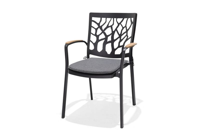 Utendørs møbelgruppe Lifestyle Garden Portals 161 cm 4 hage stoler + benk - 4 hage stoler + benk - Hagemøbler - Hagegruppe - Spisegrupper hage