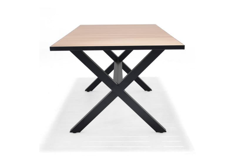 Utendørs møbelgruppe Lifestyle Garden Panama 200 cm 8 posisjonslenestol - 8 posisjonslenestol - Hagemøbler - Hagegruppe - Spisegrupper hage
