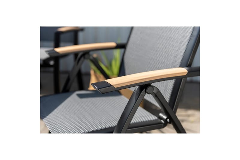 Utendørs møbelgruppe Lifestyle Garden Panama 210-300 cm 6 posisjons stoler - 6 posisjons stoler - Hagemøbler - Hagegruppe - Spisegrupper hage