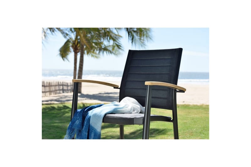 Utendørs møbelgruppe Lifestyle Garden Portals 209 cm 6 litt carver stoler - 6 litt carver stoler - Hagemøbler - Hagegruppe - Spisegrupper hage