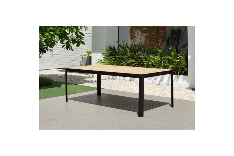 Utendørs møbelgruppe Lifestyle Garden Portals 209 cm 2 benker - 2 benker - Hagemøbler - Hagegruppe - Spisegrupper hage