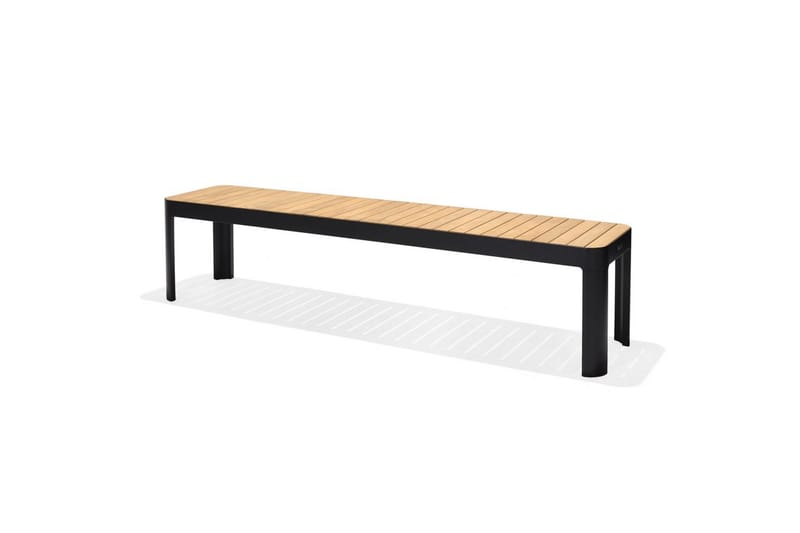 Utendørs møbelgruppe Lifestyle Garden Portals 209 cm 2 benker - 2 benker - Hagemøbler - Hagegruppe - Spisegrupper hage