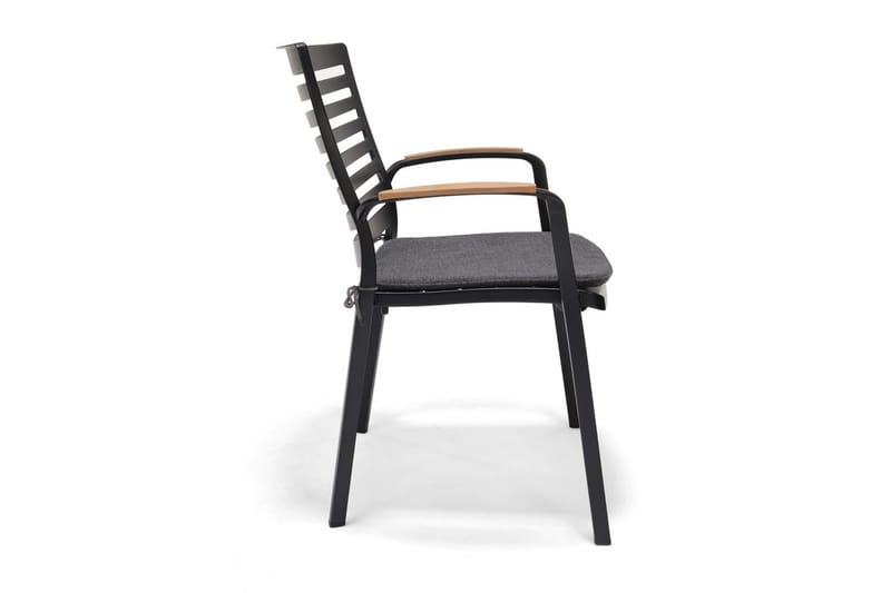 Utendørs møbelgruppe Lifestyle Garden Portals 161 cm 4 Carver stoler - 4 Carver stoler - Hagemøbler - Hagegruppe - Spisegrupper hage