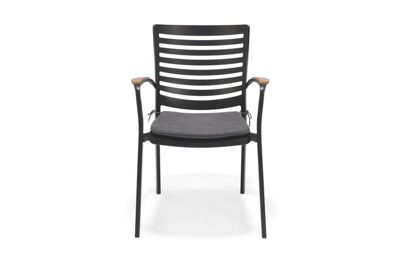 Utendørs møbelgruppe Lifestyle Garden Portals 161 cm 4 Carver stoler - 4 Carver stoler - Hagemøbler - Hagegruppe - Spisegrupper hage