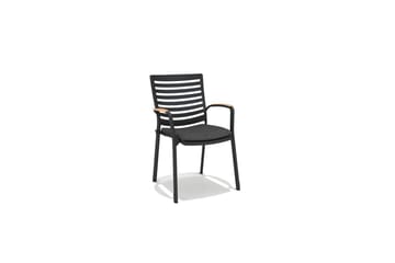 Utendørs møbelgruppe Lifestyle Garden Portals 161 cm 6 snekkerstoler - 6 snekkerstoler - Hagemøbler - Hagegruppe - Spisegrupper hage