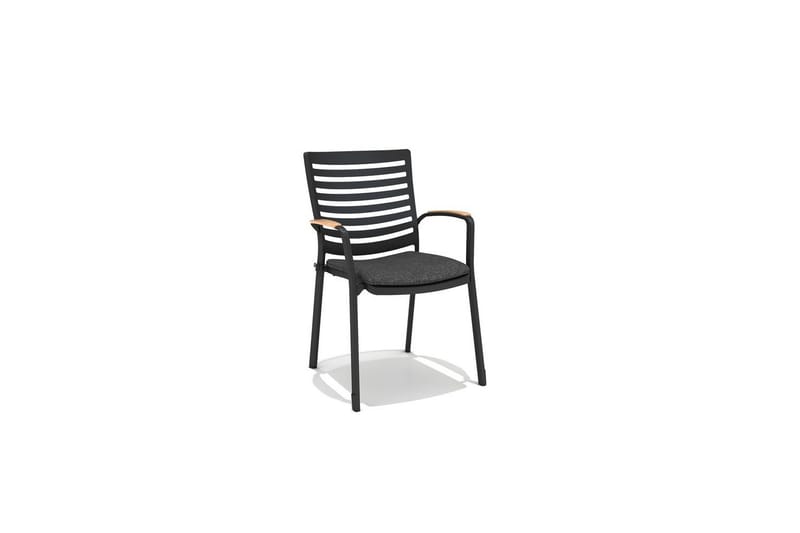 Utendørs møbelgruppe Lifestyle Garden Portals 95 cm 4 Carver stoler - 4 Carver stoler - Hagemøbler - Hagegruppe - Spisegrupper hage