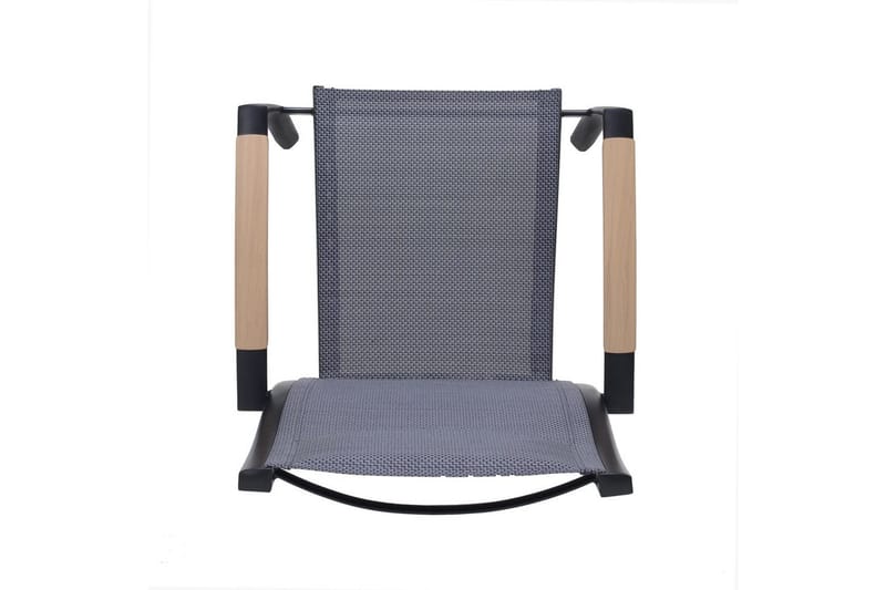 Utendørs møbelgruppe Lifestyle Garden Panama 210-300 cm 6 stablebar stoler + 2 posisjons stoler - 6 stablebar stoler + 2 posisjons stoler - Hagemøbler - Hagegruppe - Spisegrupper hage