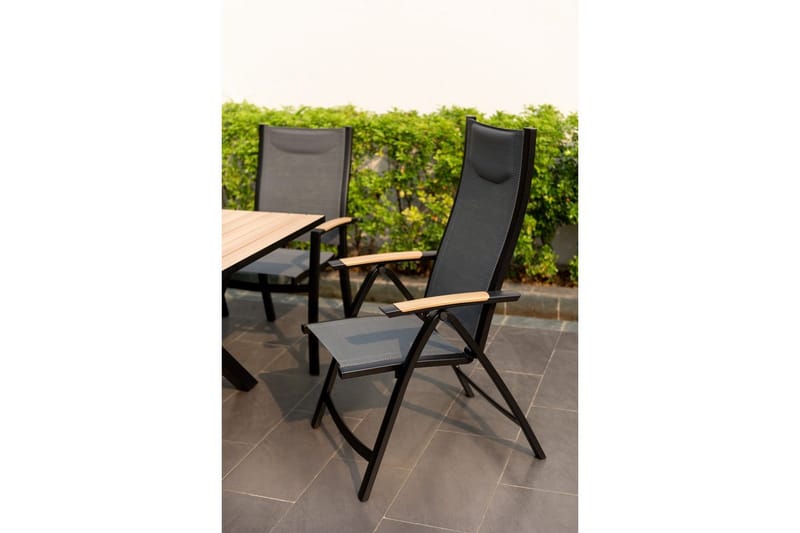 Utendørs møbelgruppe Lifestyle Garden Panama 210-300 cm 8 posisjonslenestol - 8 posisjonslenestol - Hagemøbler - Hagegruppe - Spisegrupper hage