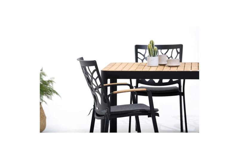 Utendørs møbelgruppe Lifestyle Garden Portals 161 cm 4 hage stoler - 4 hage stoler - Hagemøbler - Hagegruppe - Spisegrupper hage