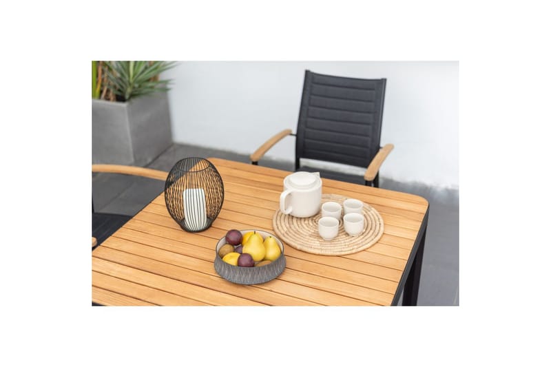 Utendørs møbelgruppe Lifestyle Garden Portals 95 cm 4 lite Carver stoler - 4 lite Carver stoler - Hagemøbler - Hagegruppe - Spisegrupper hage