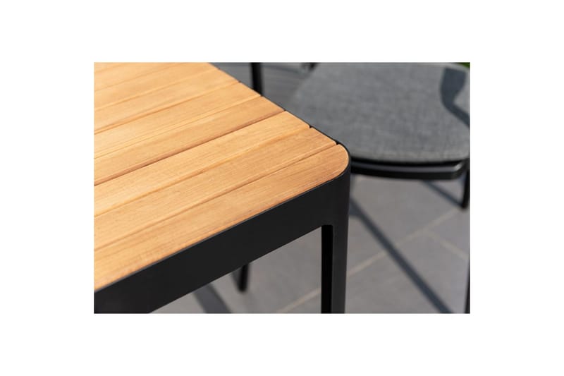 Utendørs møbelgruppe Lifestyle Garden Portals 161 cm 6 snekkerstoler - 6 snekkerstoler - Hagemøbler - Hagegruppe - Spisegrupper hage