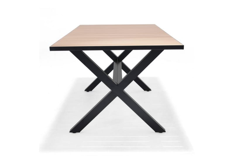 Utendørs møbelgruppe Lifestyle Garden Panama 200 cm 6 posisjons stoler - 6 posisjons stoler - Hagemøbler - Hagegruppe - Spisegrupper hage