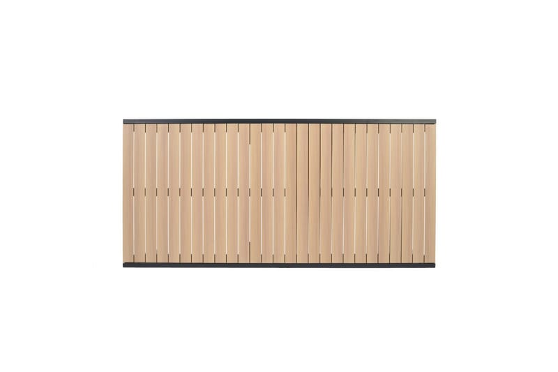 Utendørs møbelgruppe Lifestyle Garden Panama 210-300 cm 10 stabelbar lenestol - 10 stabelbar lenestol - Hagemøbler - Hagegruppe - Spisegrupper hage