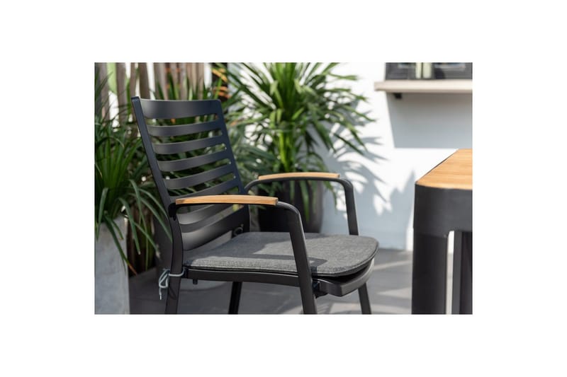 Utendørs møbelgruppe Lifestyle Garden Portals 95 cm 4 Carver stoler - 4 Carver stoler - Hagemøbler - Hagegruppe - Spisegrupper hage