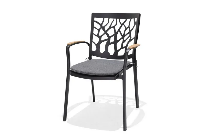 Utendørs møbelgruppe Lifestyle Garden Portals 95 cm 4 hage stoler - 4 hage stoler - Hagemøbler - Hagegruppe - Spisegrupper hage