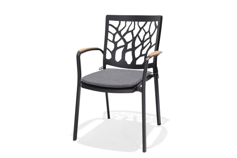 Utendørs møbelgruppe Lifestyle Garden Portals 161 cm 4 hage stoler + benk - 4 hage stoler + benk - Hagemøbler - Hagegruppe - Spisegrupper hage