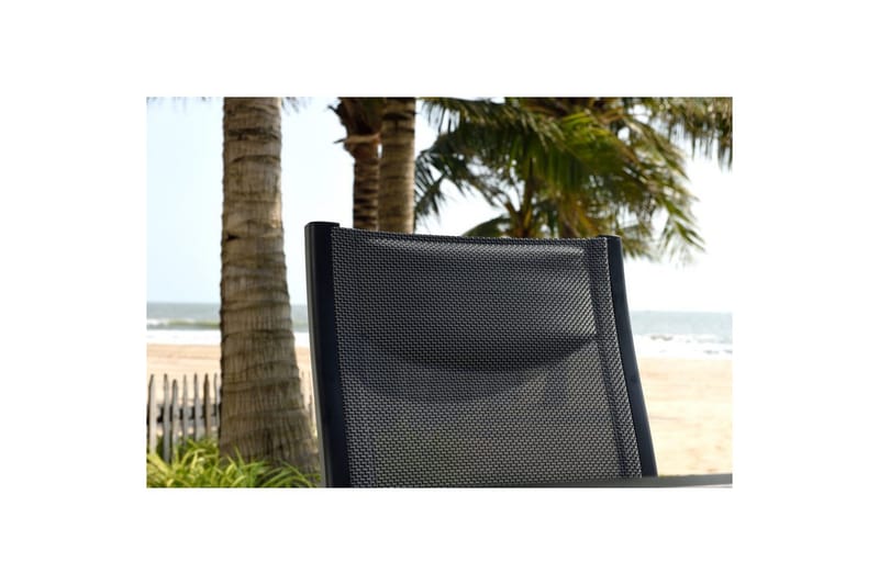 Utendørs møbelgruppe Lifestyle Garden Panama 90 cm 4 stablebare lenestoler - 4 stablebare lenestoler - Hagemøbler - Hagegruppe - Spisegrupper hage