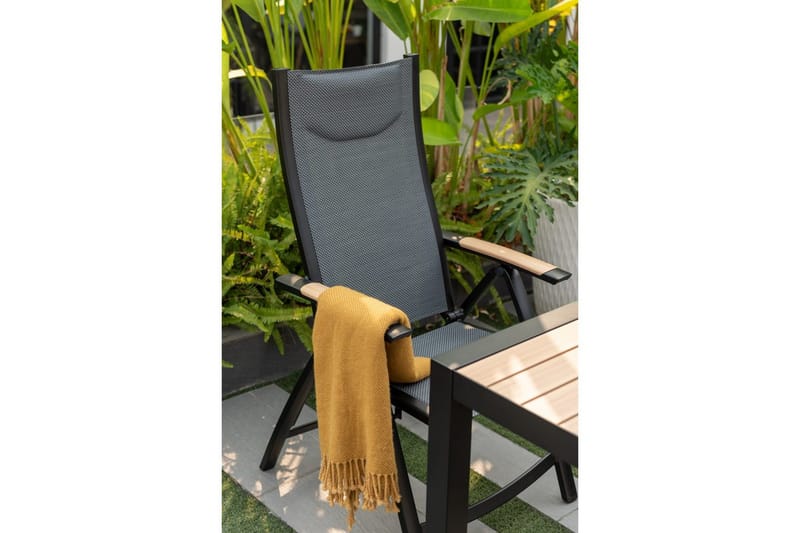 Utendørs møbelgruppe Lifestyle Garden Panama 210-300 cm 8 posisjonslenestol - 8 posisjonslenestol - Hagemøbler - Hagegruppe - Spisegrupper hage