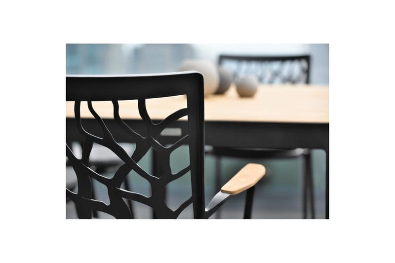 Utendørs møbelgruppe Lifestyle Garden Portals 161 cm 4 hage stoler - 4 hage stoler - Hagemøbler - Hagegruppe - Spisegrupper hage