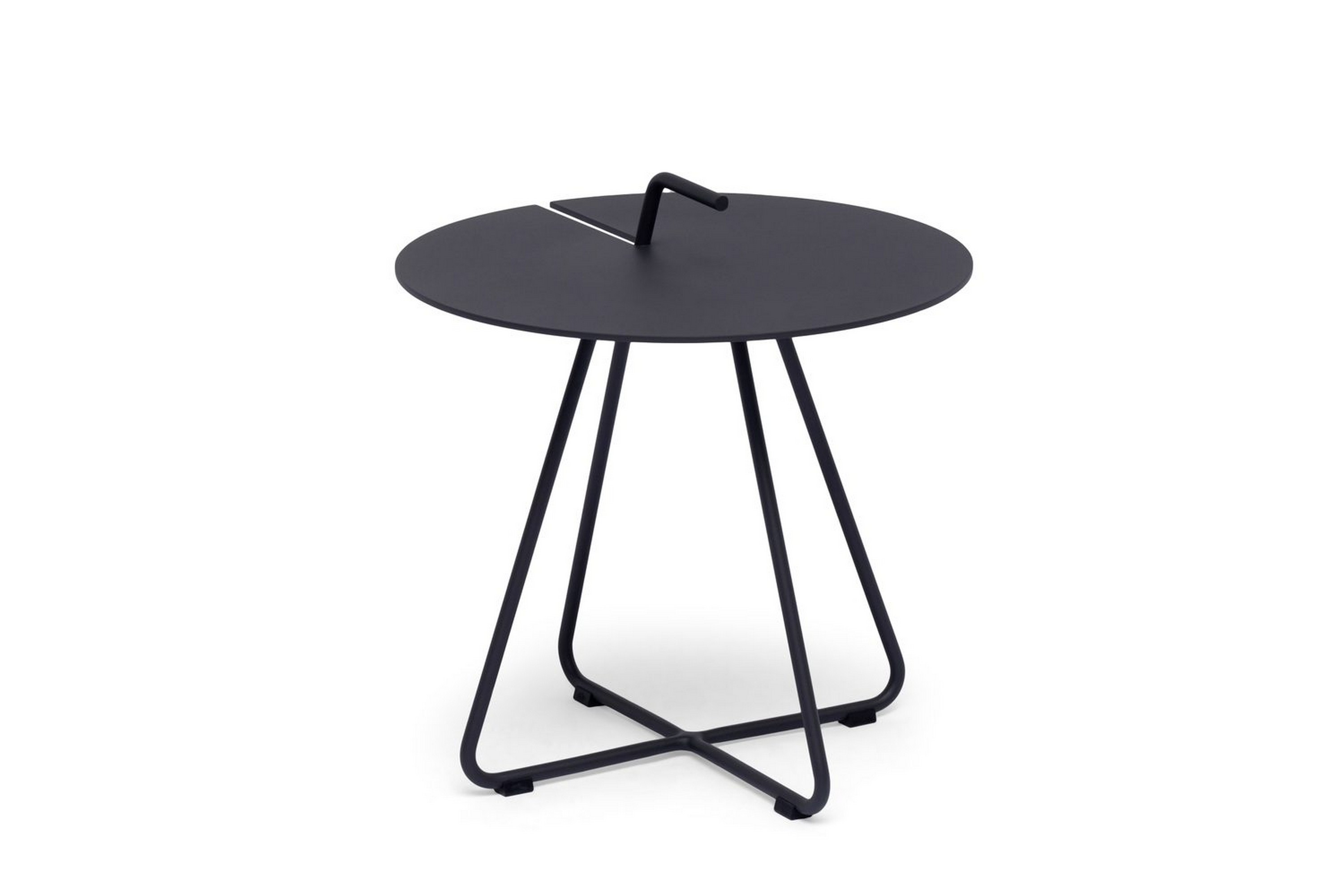 Sandholma sidebord Ø44 cm Charcoal