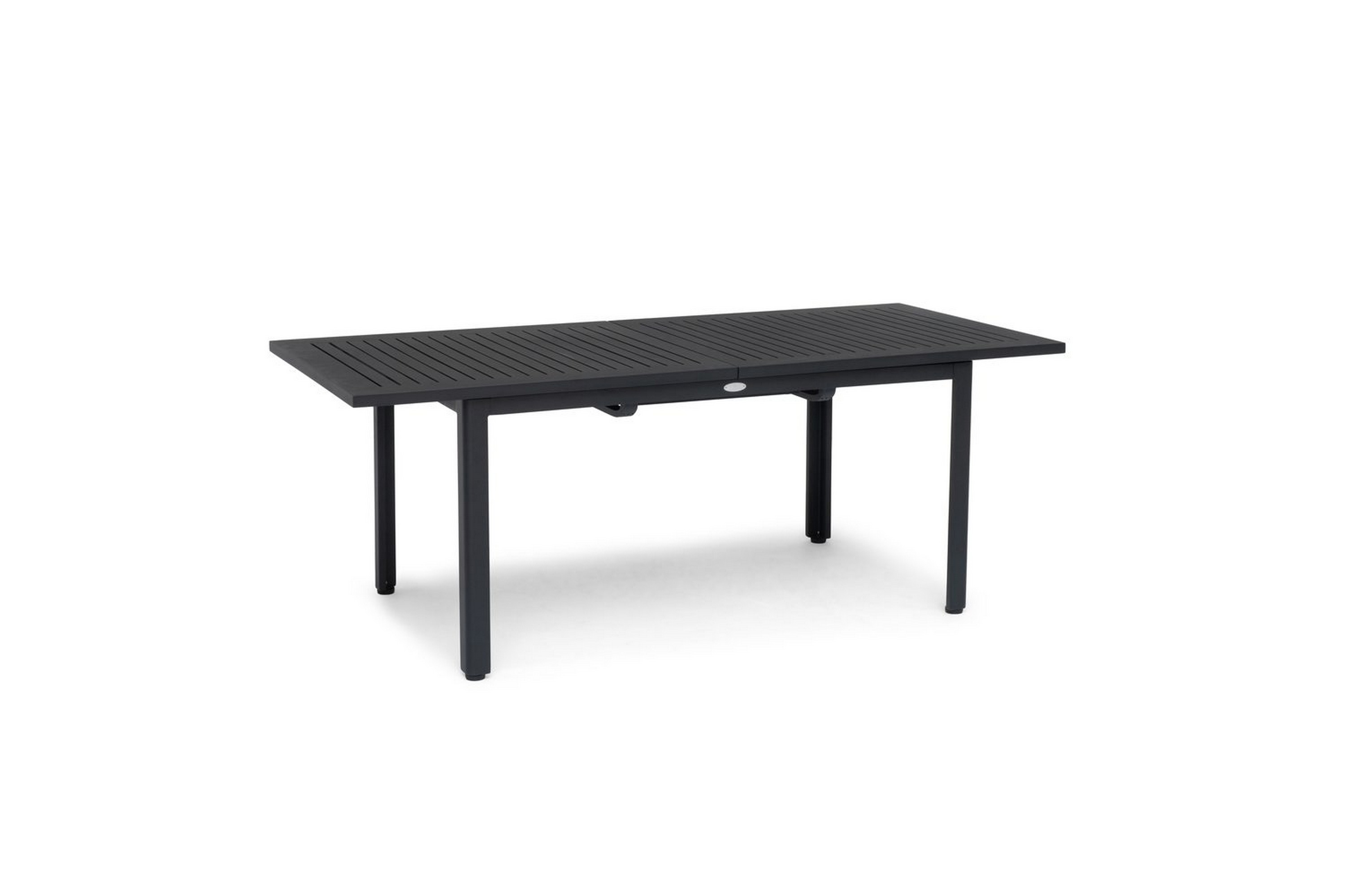 Bilde av Nydala Spisebord 96x200/280 cm Svart