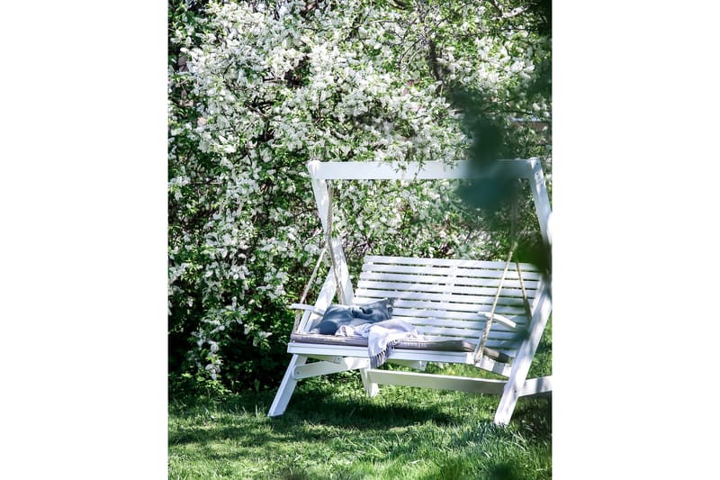 Hillerstorp Marstrand Hammock Hvit Hagemobler Black Friday Trademax