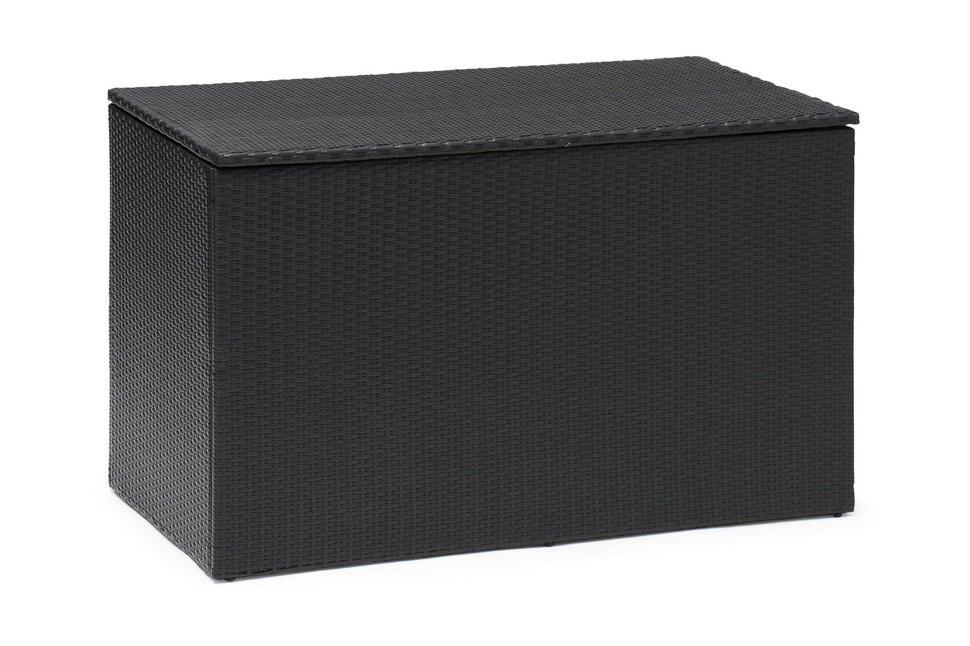 Putekasse kunstrotting XL Svart