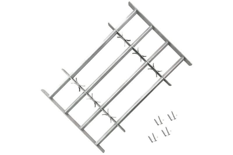 Vindusgitter justerbart 500-650 mm - Hus & oppussing - Arbeidsklær & beskyttelse