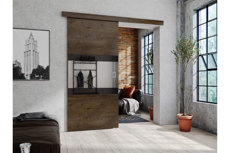 Bemi Skyvedør - Oransje - Hus & oppussing - Bygg - Dører & Porter - Skyvedører