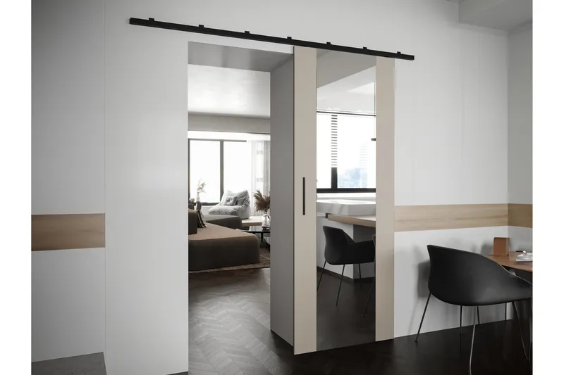 Cassidy Skyvedør - Beige - Hus & oppussing - Bygg - Dører & Porter - Skyvedører