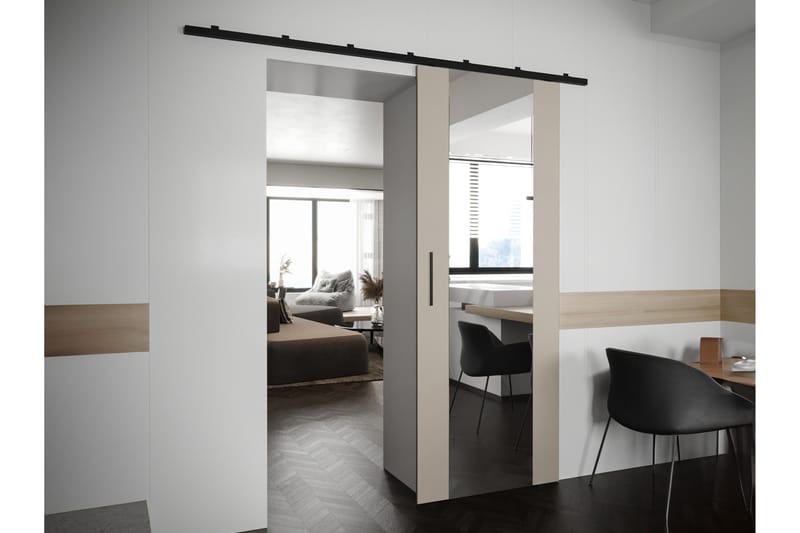 Cassidy Skyvedør - Beige - Hus & oppussing - Bygg - Dører & Porter - Skyvedører