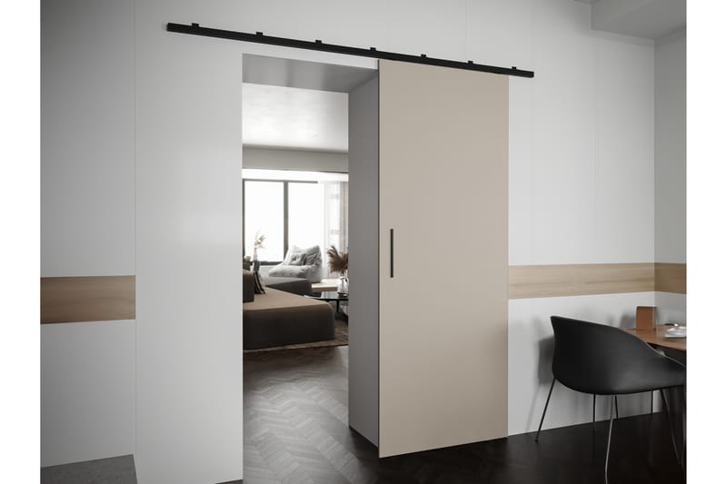 Cassidy Skyvedør - Beige - Hus & oppussing - Bygg - Dører & Porter - Skyvedører